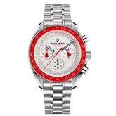 Luxury Business Mens Watches Chronograph AR Sapphire Mirror Waterproof - Inspirational Watches