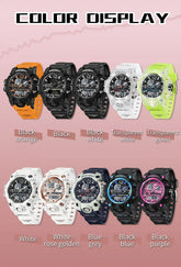 LED Digital Sport Watch Waterproof Inspirational Watches