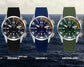 Automatic Dive Super Luminous Sapphire Swim Sport Mechanical Inspirational Watches