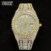 Luxury Iced Out Waterproof Watch - Inspirational Watches