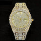 Luxury Iced Out Waterproof Watch - Inspirational Watches