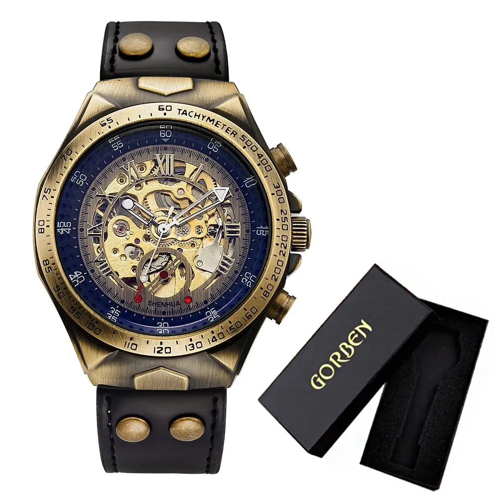 Retro with Genuine Leather Inspirational Watches