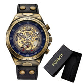 Retro with Genuine Leather Inspirational Watches