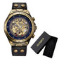 Retro with Genuine Leather Inspirational Watches