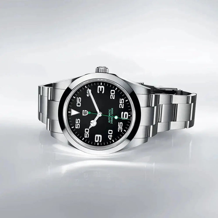 Automatic Watches Japan Mechanical Wristwatches Luxury Sapphire Glass AR Coated Inspirational Watches