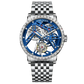 Tourbillon Luxury Skeleton Manual Mechanical Inspirational Watches