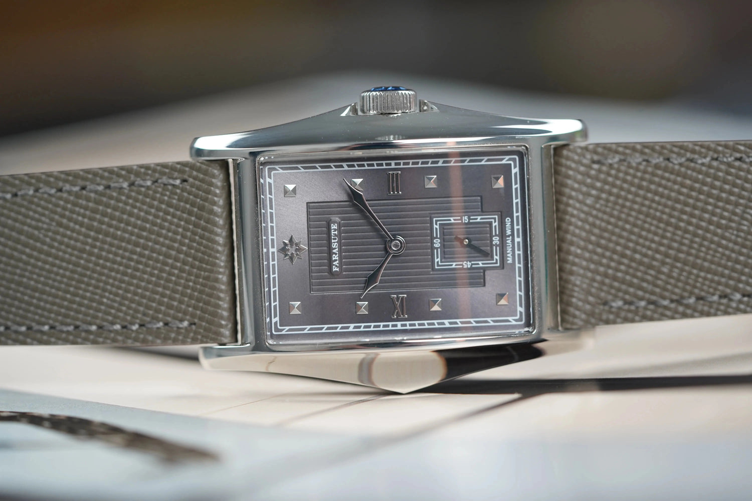 Square Dial Mechanical Movement Inspirational Watches