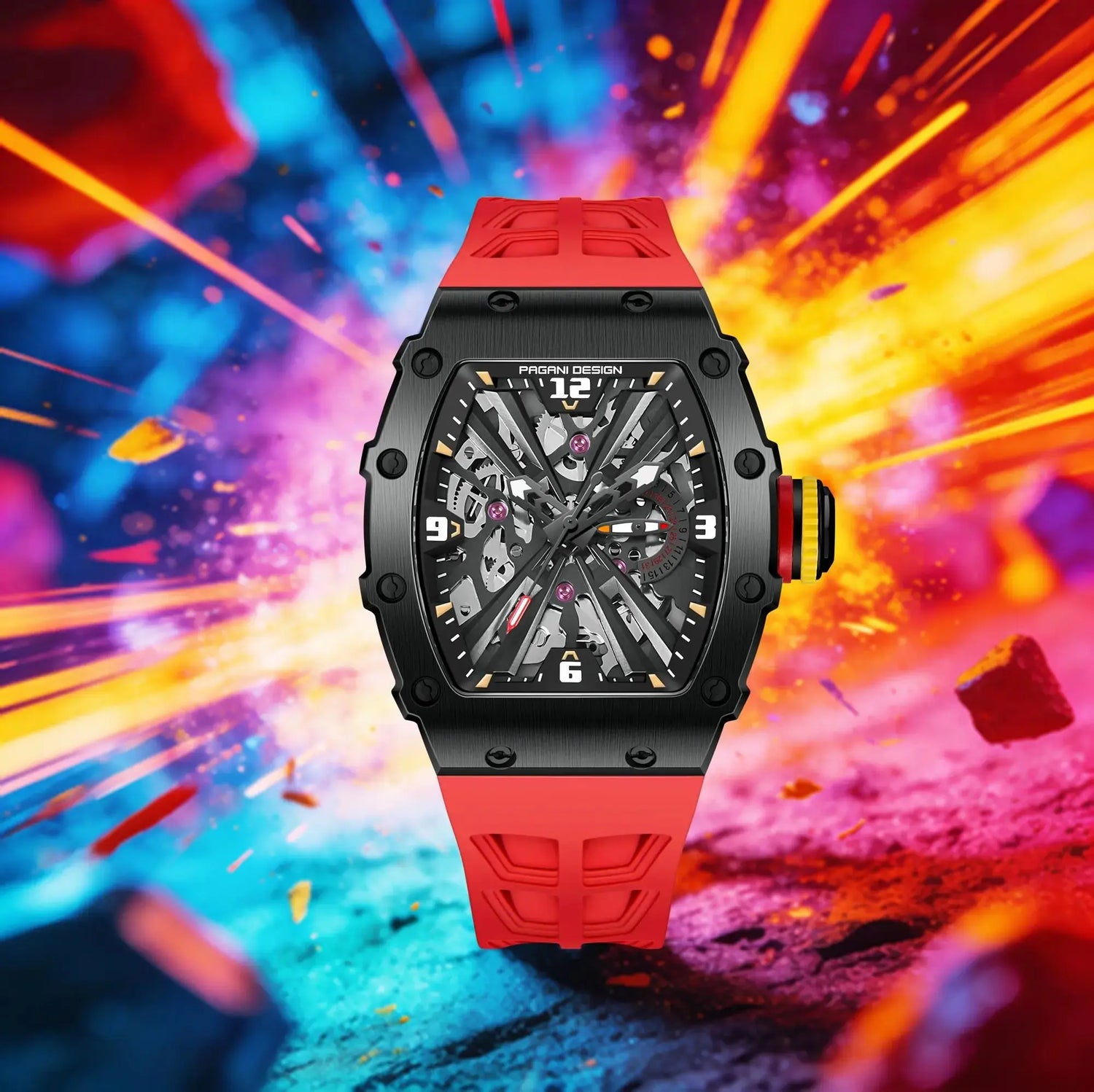 Sports Men Refreshing Vitality Luminous Waterproof Watch - Inspirational Watches