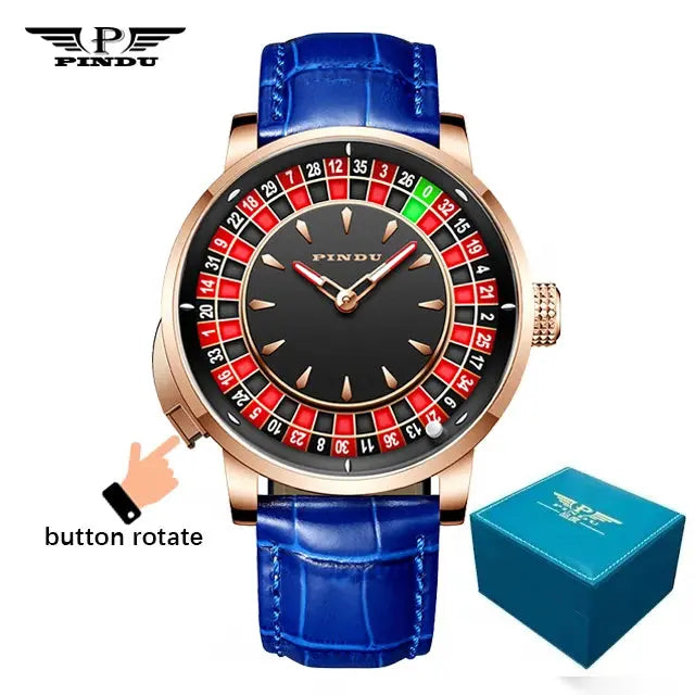 Roulette Game Mechanical Watch Inspirational Watches