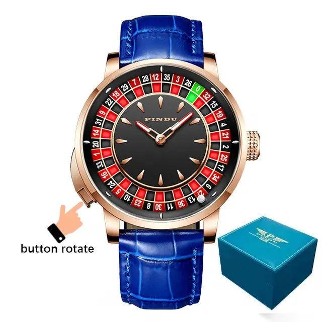 Roulette Game Mechanical Watch Inspirational Watches