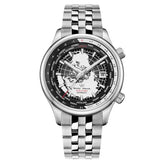 World Time Original Automatic Mechanical High Quality Sapphire Inspirational Watches