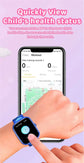 Waterproof Fitness Tracker Bluetooth Call Kids Smartwatch Inspirational Watches