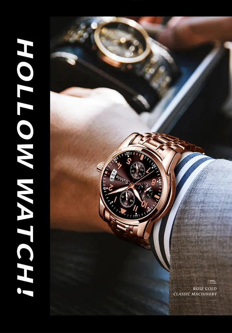 Luxury Fashion Business Watch - Inspirational Watches