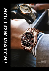Luxury Fashion Business Watch - Inspirational Watches