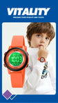 50M Waterproof Kids Watch Inspirational Watches
