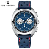 Luxury 40mm Stainless Steel Sports Watch with Chronograph - Inspirational Watches