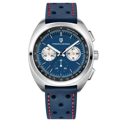 Luxury 40mm Stainless Steel Sports Watch with Chronograph - Inspirational Watches