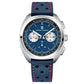 Luxury 40mm Stainless Steel Sports Watch with Chronograph - Inspirational Watches