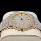 Iced Out Watch Fashion Hip Hop Full Diamond - Inspirational Watches