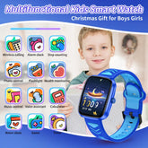 Multifunctional HD Touch Screen Music Games Kids Smartwatch Inspirational Watches