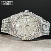 Luxury Iced Out Waterproof Watch - Inspirational Watches
