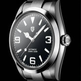 Automatic Watches 40MM Stainless Steel Wristwatch Sapphire AR Coated - Inspirational Watches