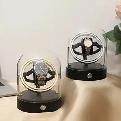 Automatic Watch Winder – 360° Rotating Display Case