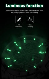Automatic Luxury Waterproof Hollow Skeleton Watch - Inspirational Watches