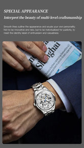 Japan Movement Automatic Mechanical Watch - Inspirational Watches