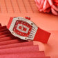 Fashion Women Creative Diamond Inlaid Waterproof Watches - Inspirational Watches
