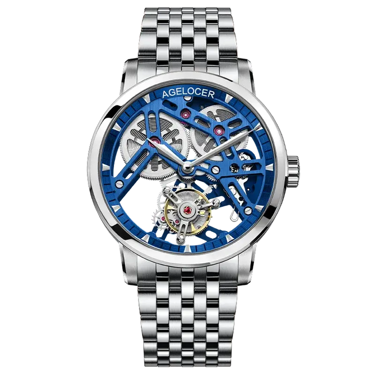 AGELOCER Original Tourbillon Watch Fashion Men&