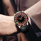 Design Automatic Mechanical Watch Movement Rotating Dial Roulette Watch - Inspirational Watches