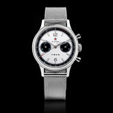 1963 Panda Pilot Chronograph Watch Air Force Sapphire - Inspirational Watches
