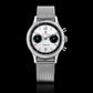 1963 Panda Pilot Chronograph Watch Air Force Sapphire - Inspirational Watches