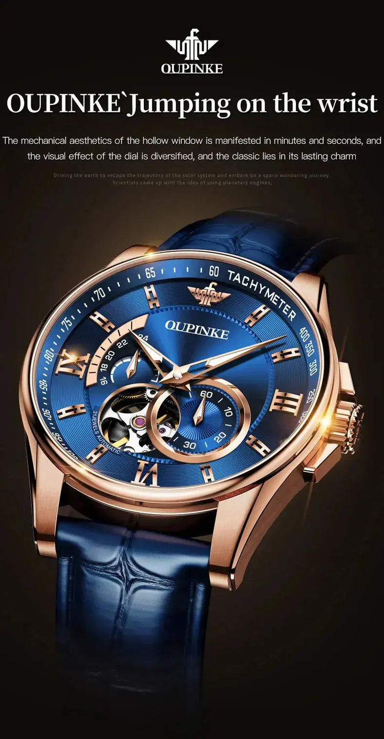 Automatic Original Watch with Japan Movement Inspirational Watches