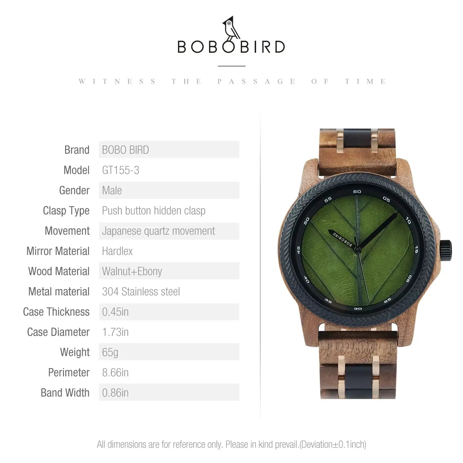 Wooden Men Watches Handmade Inspirational Watches