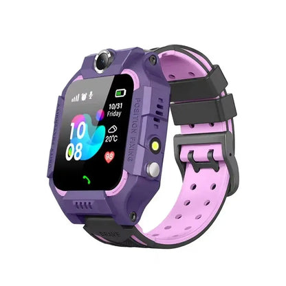 5G Kids Smartwatch Upgraded SOS Sim Card Call GPS Location Inspirational Watches
