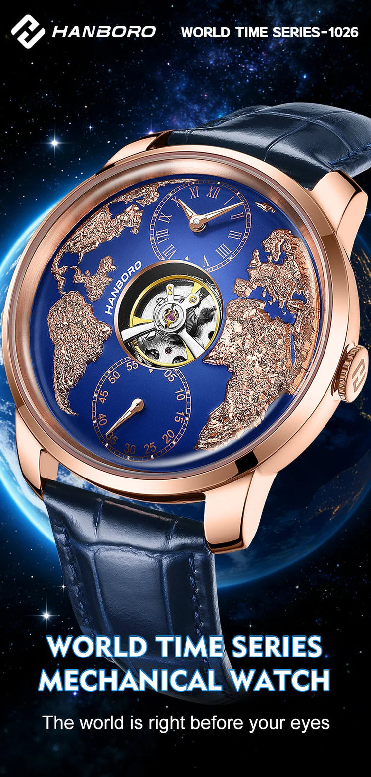 HANBORO World Time Series Men&
