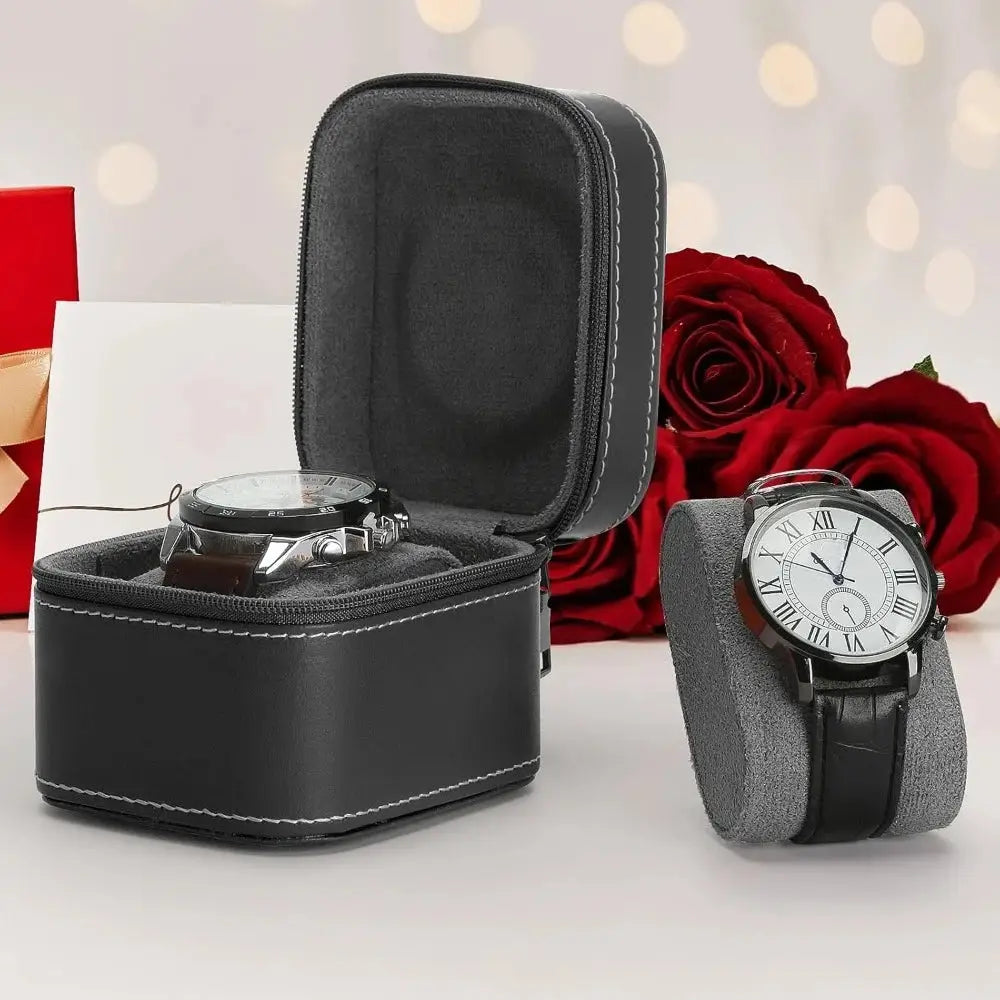Single Watch Travel Case
