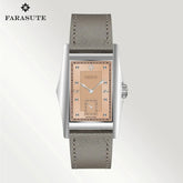 Square Dial Mechanical Movement Inspirational Watches