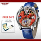 Celestial Three Dimensional Dragon watch Inspirational Watches