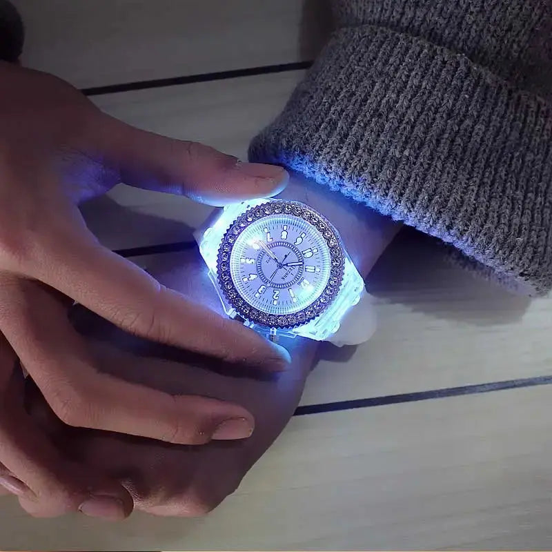 LED Light Flash Luminous Watch - Inspirational Watches