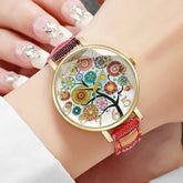 Vintage Flowers Watch Inspirational Watches