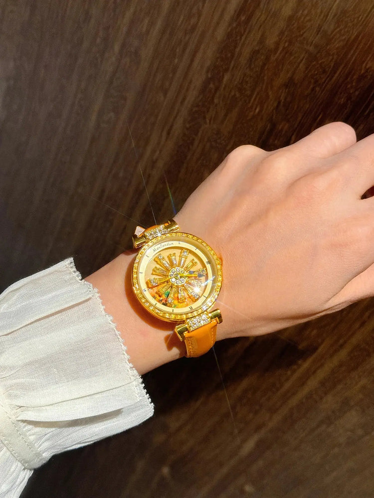 1 Piece of Bright Eye-Catching Fashionable Luxury Women&