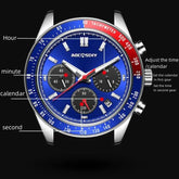Multi-functional Business Fashion vintage watch - Inspirational Watches