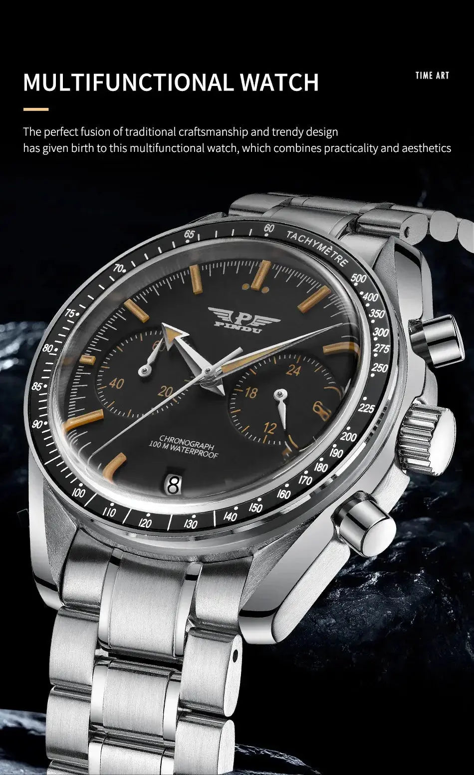 Chronograph business design Watch - Inspirational Watches