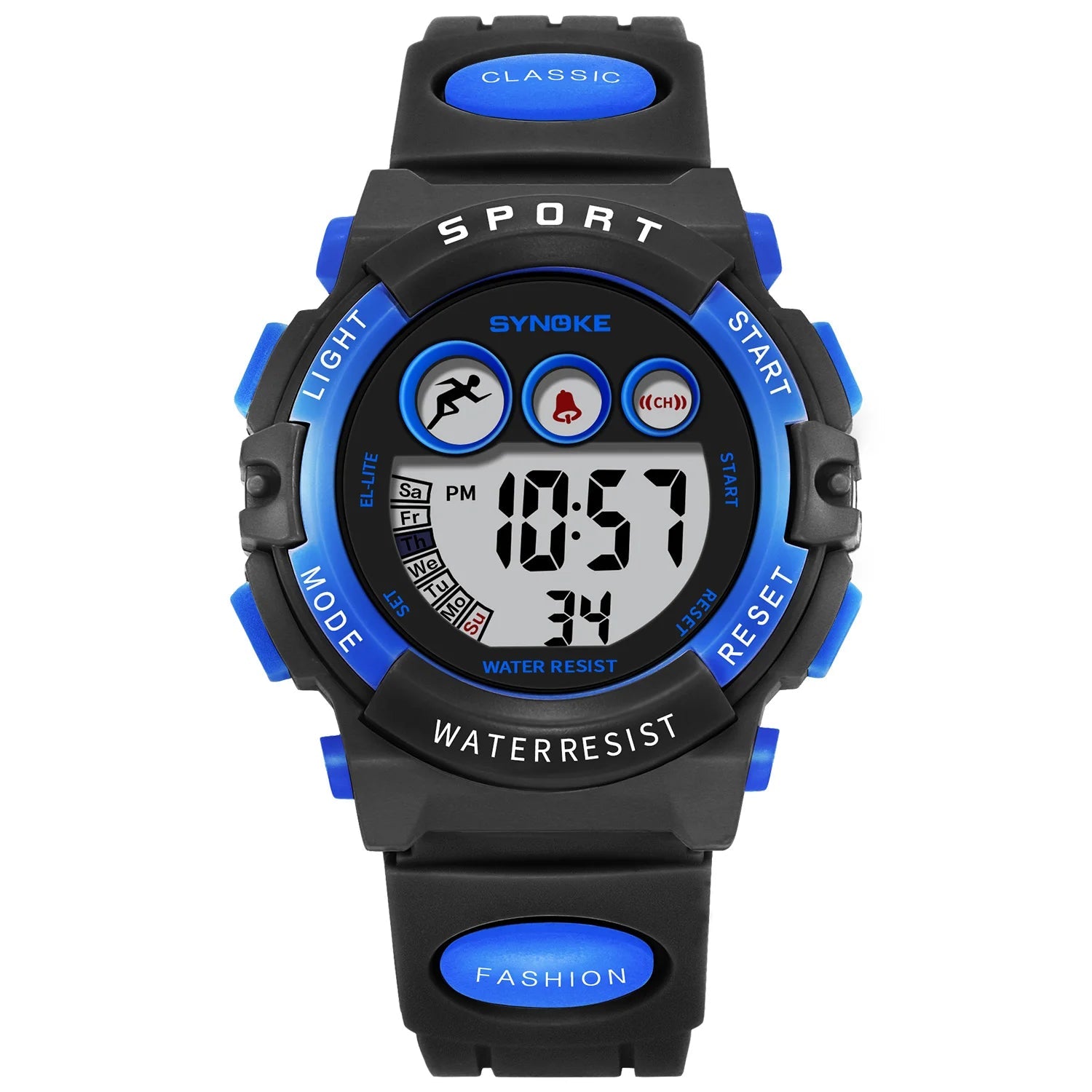 50M Waterproof Luminous LED Digital for Kids Watch Inspirational Watches