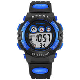 50M Waterproof Luminous LED Digital for Kids Watch Inspirational Watches