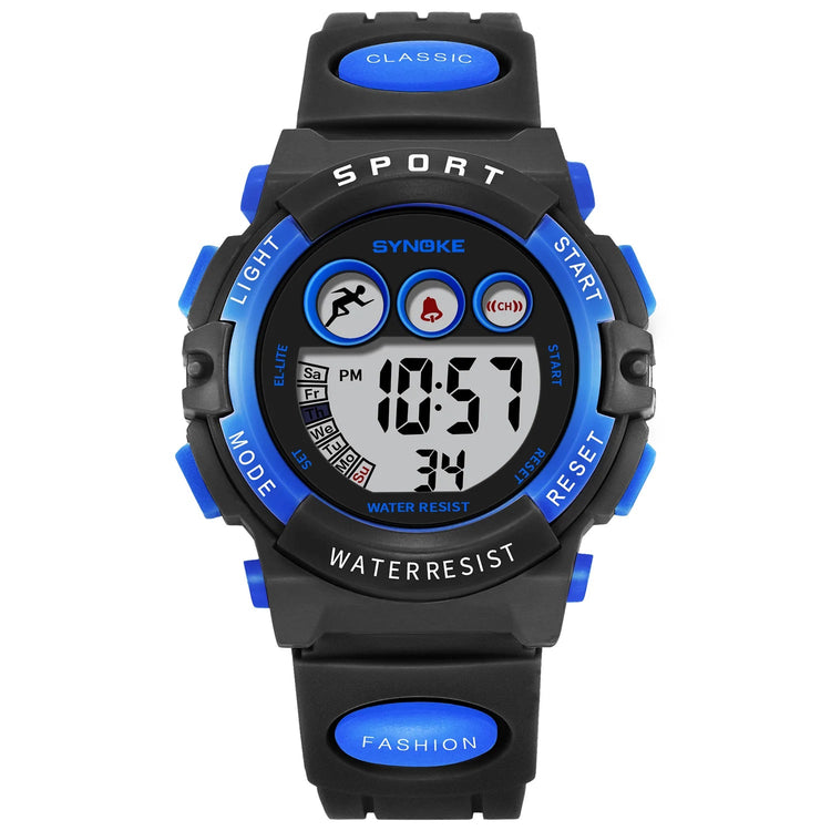 50M Waterproof Luminous LED Digital for Kids Watch Inspirational Watches