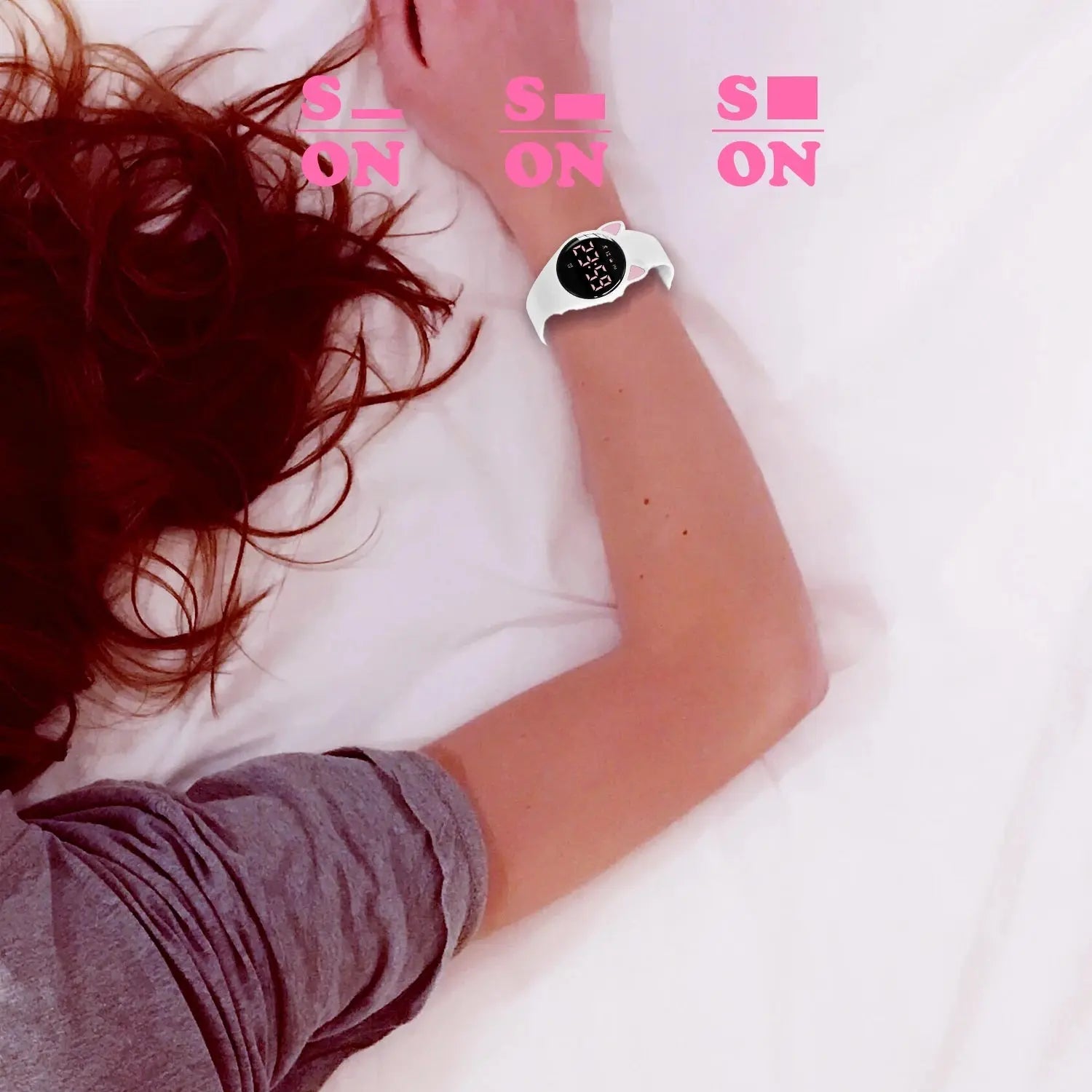 Waterproof Kids Fitness Digital Watches Inspirational Watches